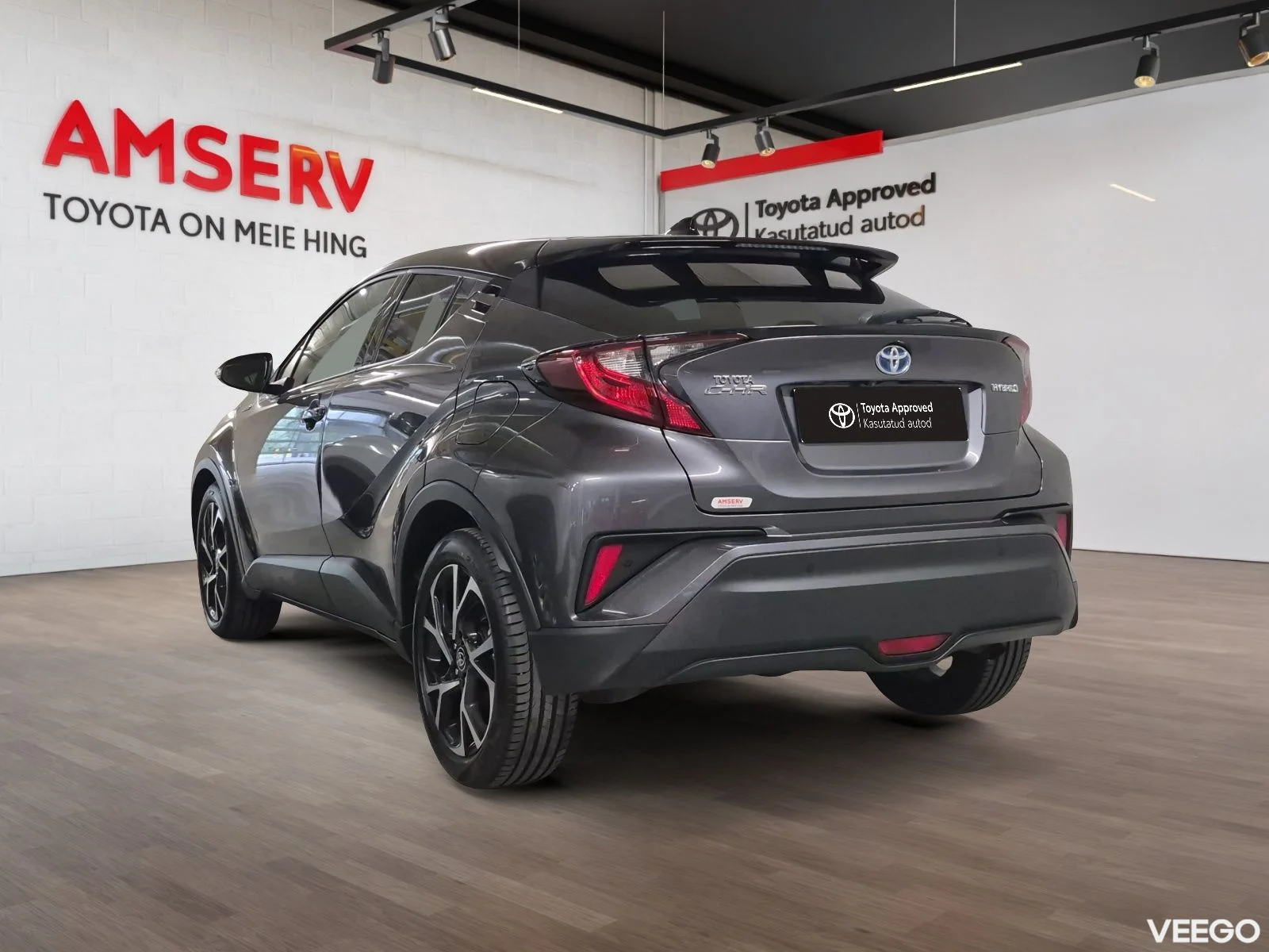 Toyota C-HR Style Plus 1.8 72kW