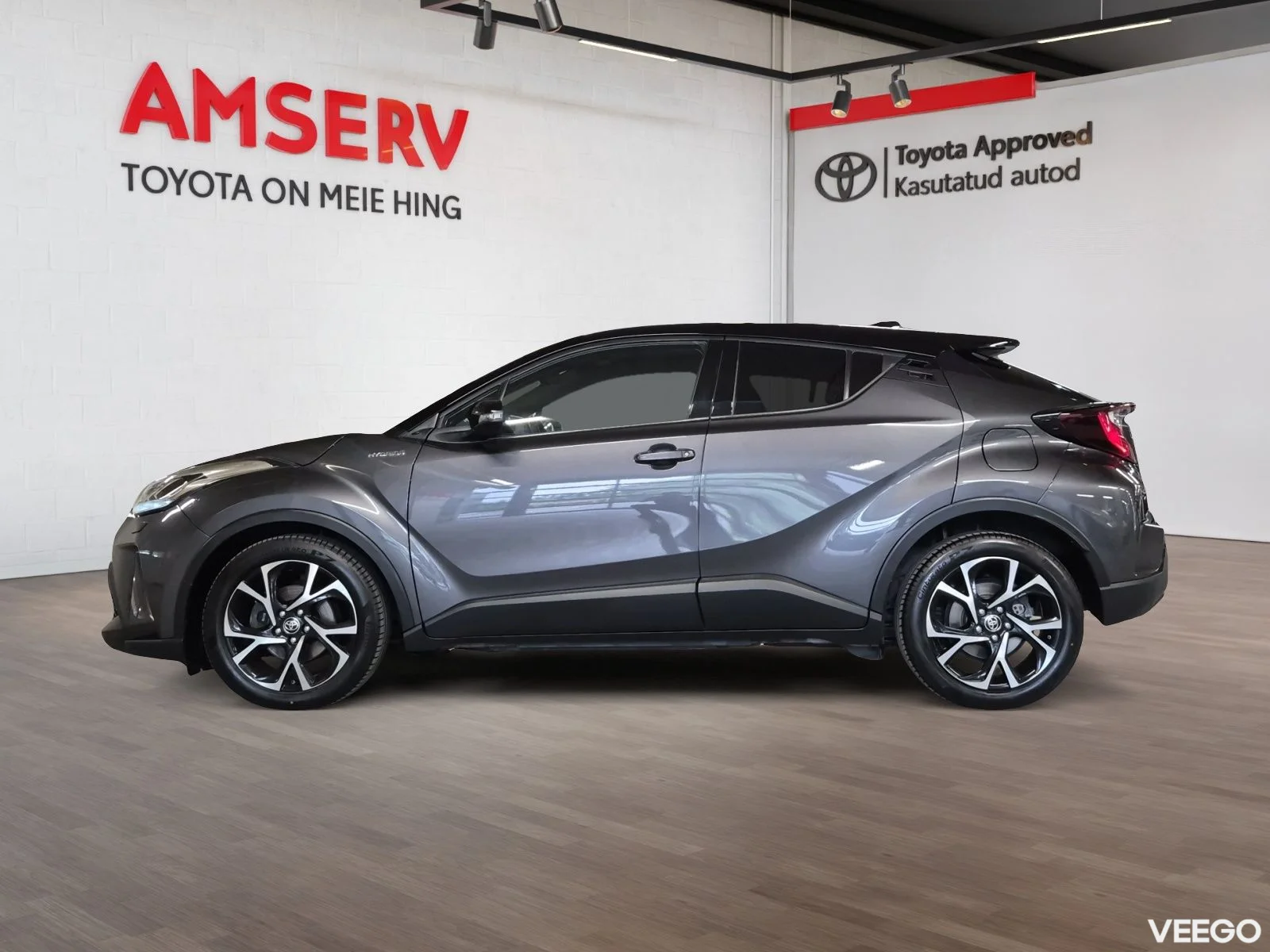 Toyota C-HR Style Plus 1.8 72kW