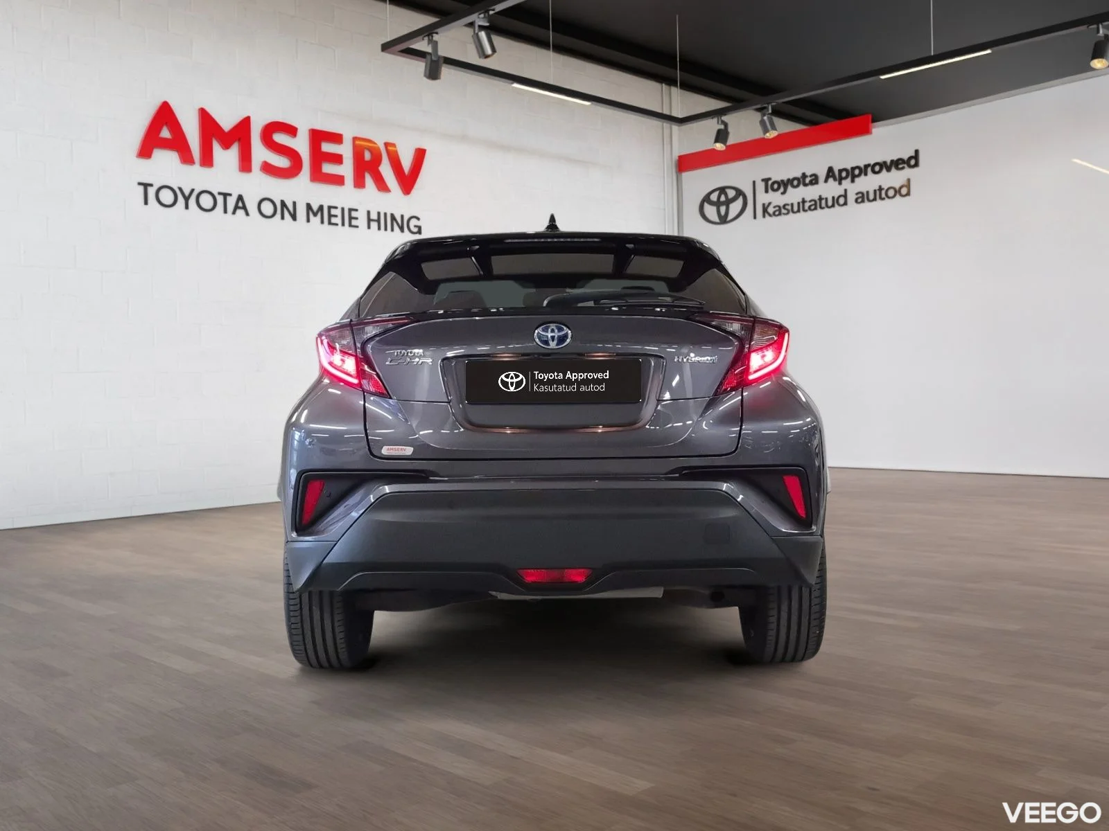 Toyota C-HR Style Plus 1.8 72kW