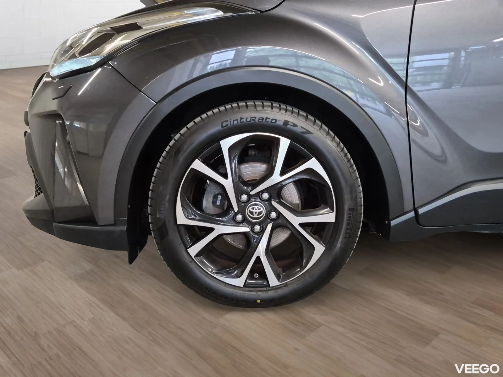 Toyota C-HR Style Plus 1.8 72kW