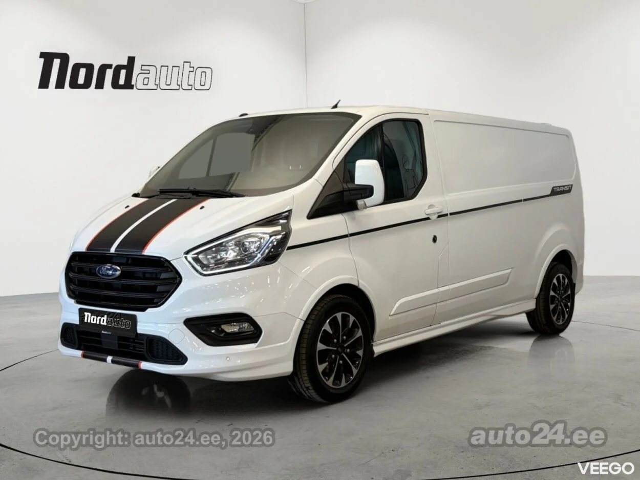 Ford Transit Custom - 2 125kW