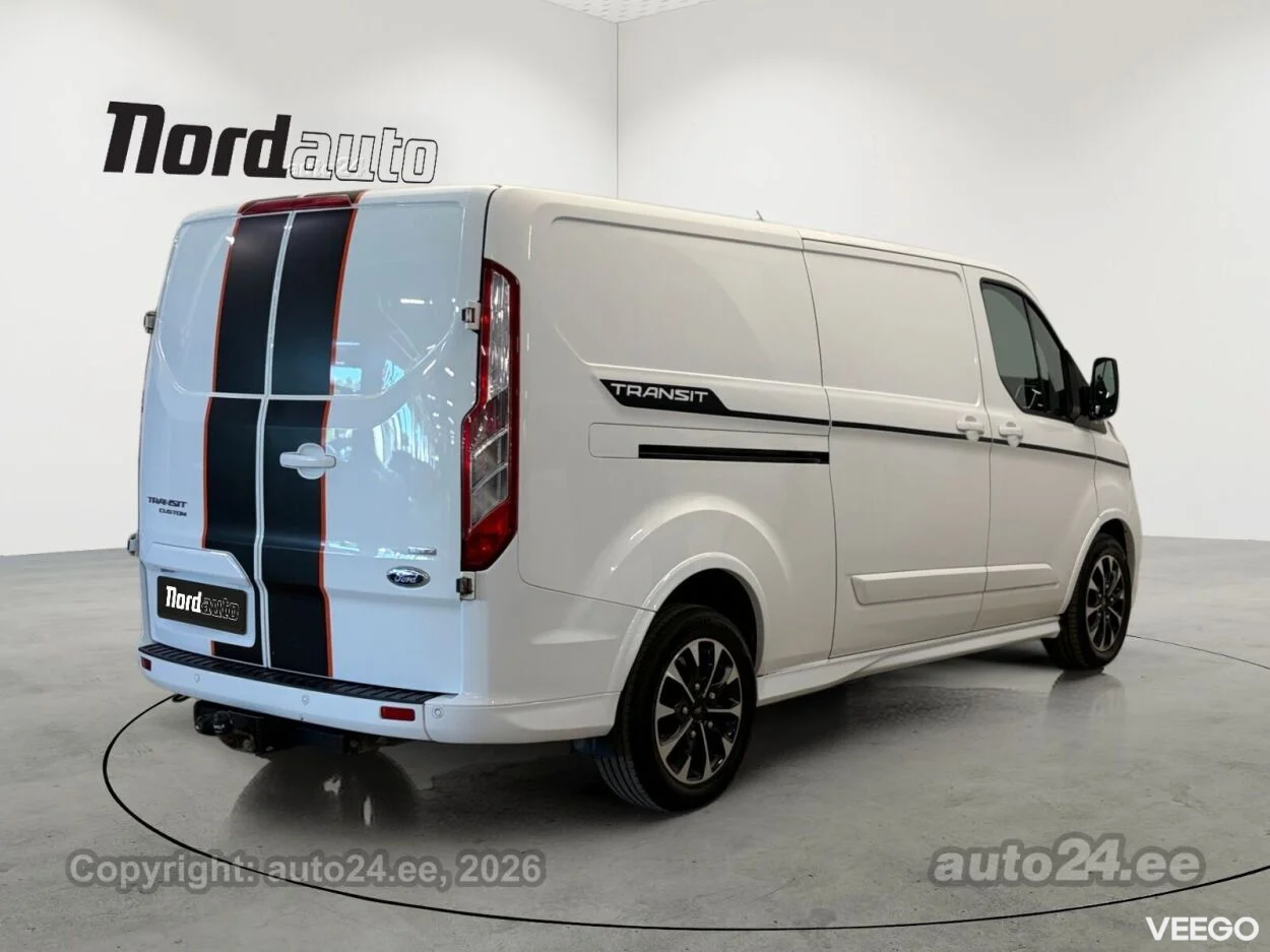 Ford Transit Custom - 2 125kW