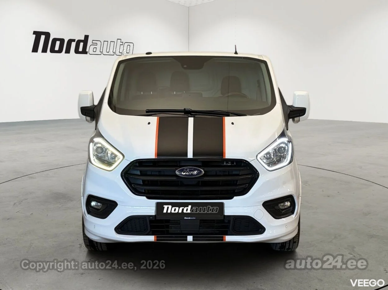 Ford Transit Custom - 2 125kW