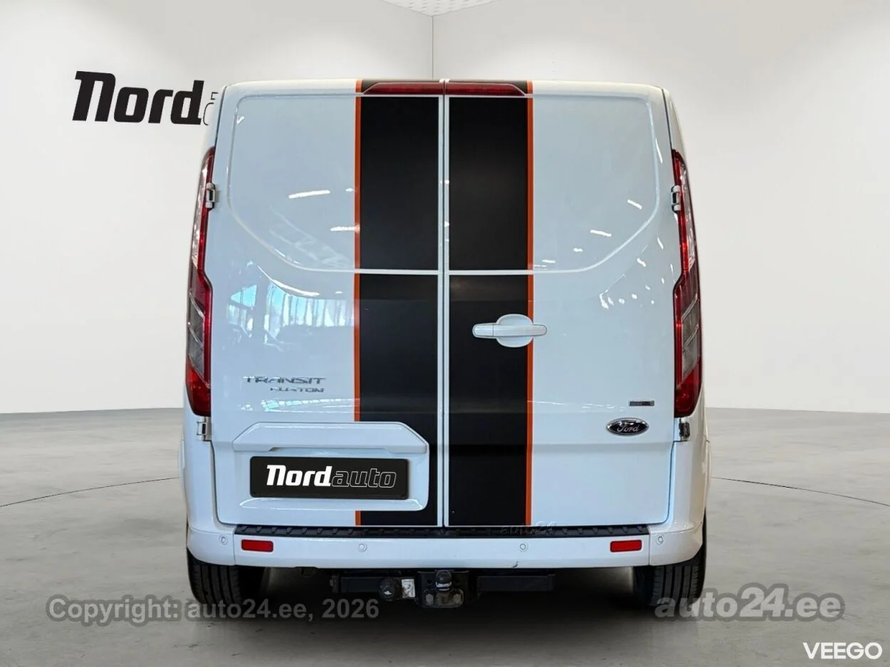 Ford Transit Custom - 2 125kW