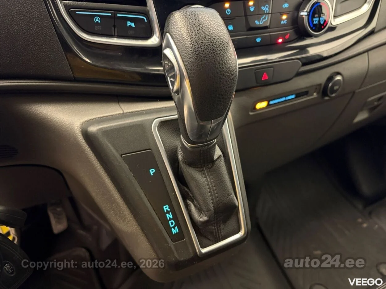 Ford Transit Custom - 2 125kW