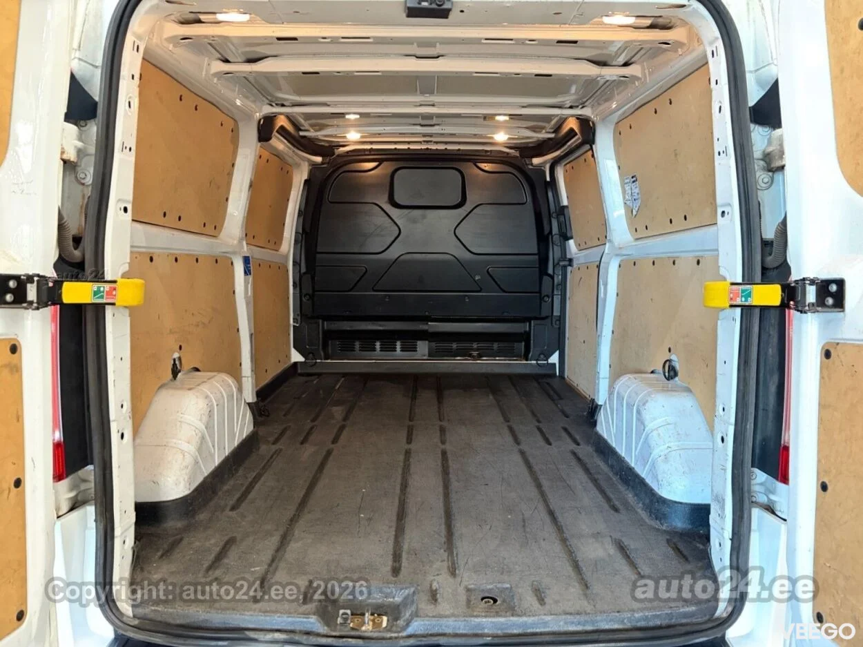 Ford Transit Custom - 2 125kW