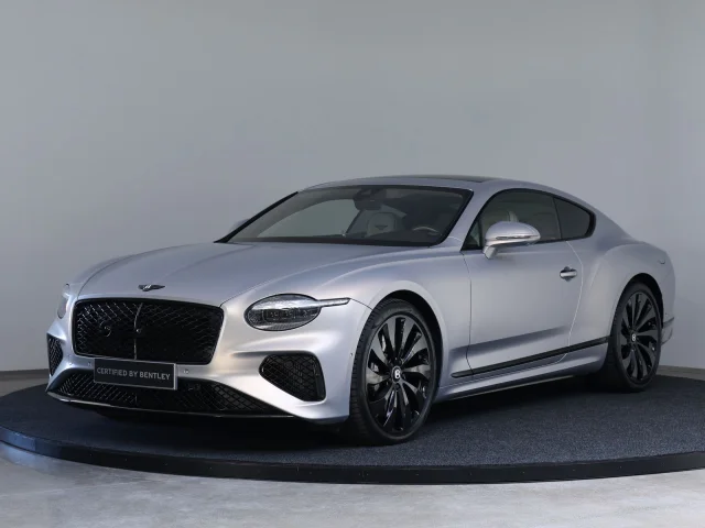 Image of Bentley Continental GT - 4 500kW