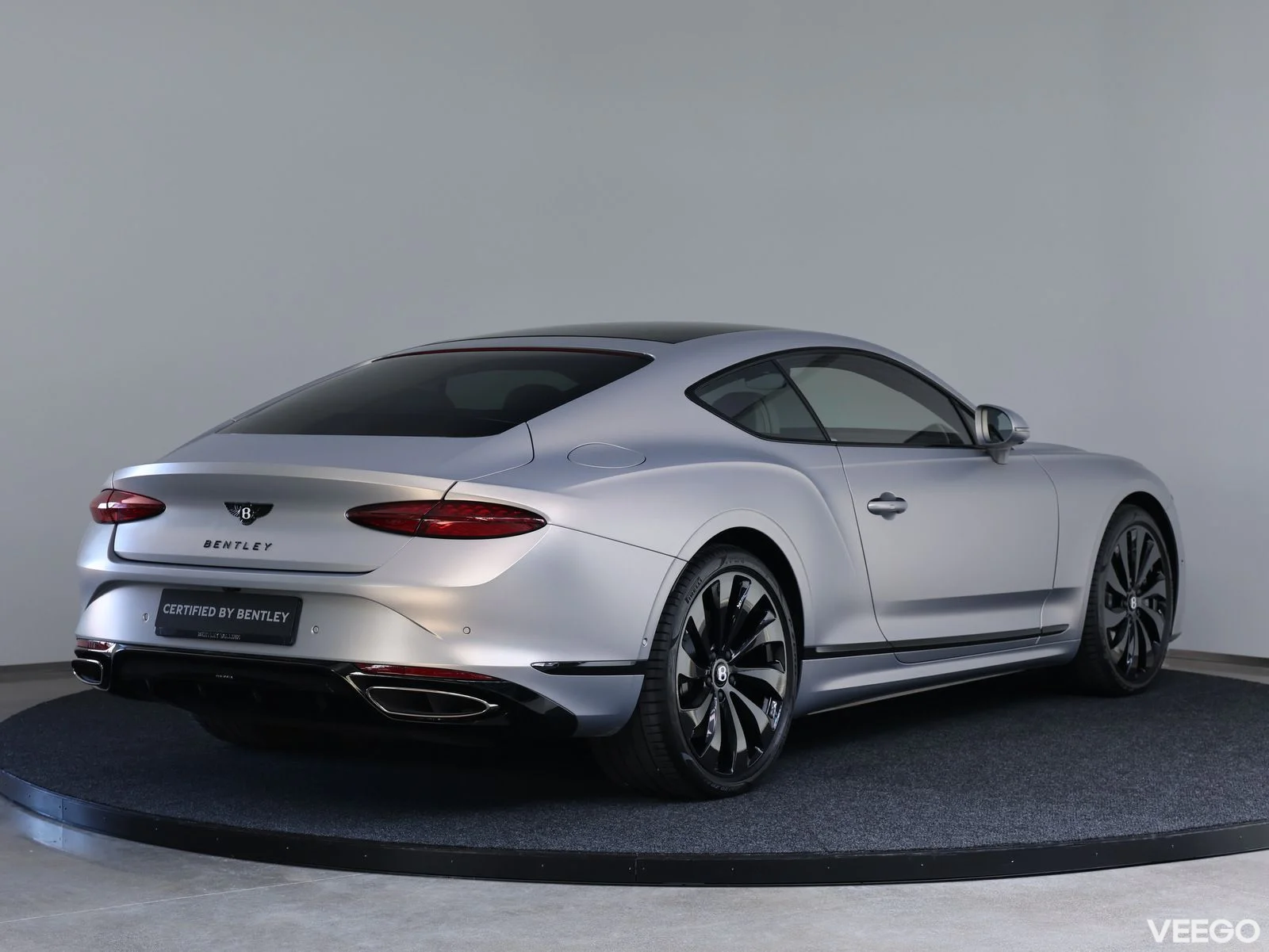 Bentley Continental GT - 4 500kW