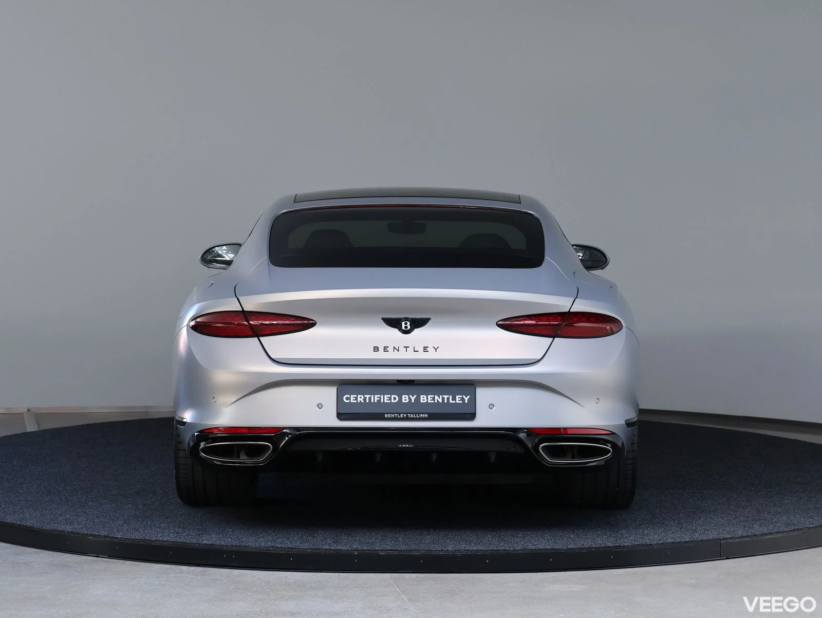 Bentley Continental GT - 4 500kW