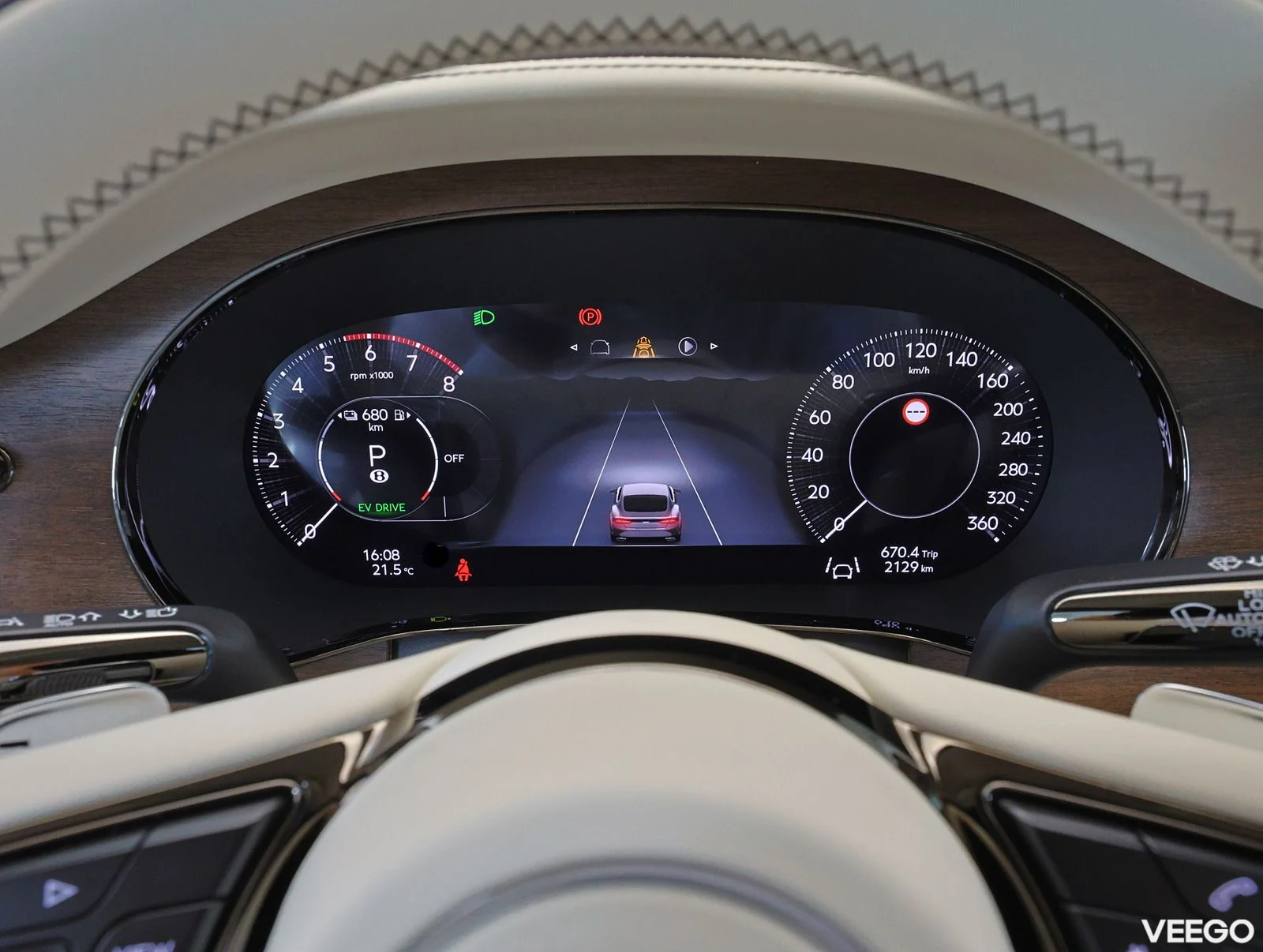 Bentley Continental GT - 4 500kW