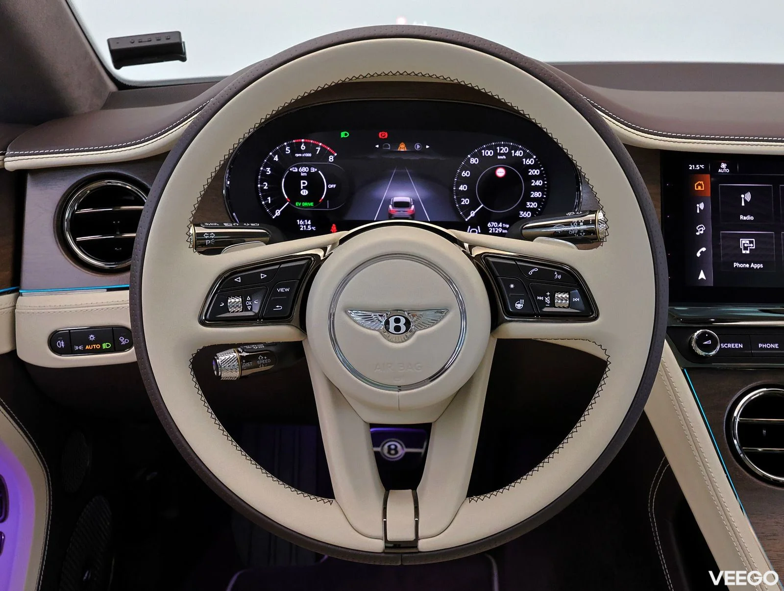 Bentley Continental GT - 4 500kW