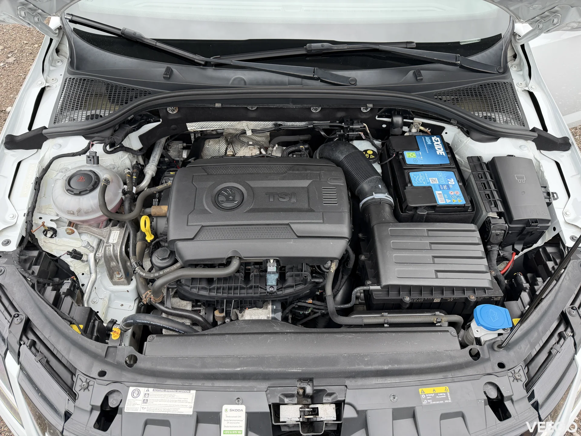 Skoda Octavia 2.0 180kW