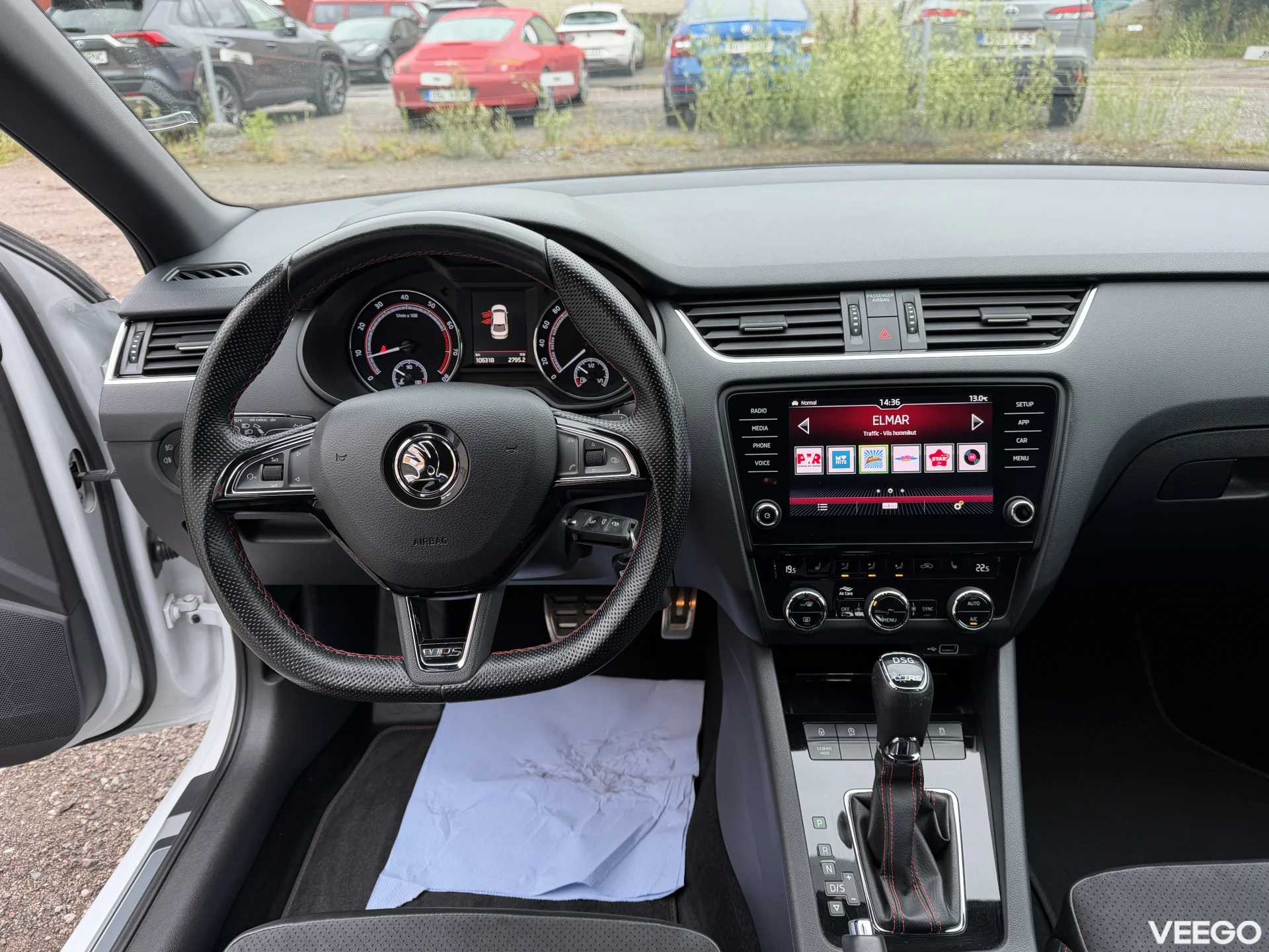 Skoda Octavia 2.0 180kW