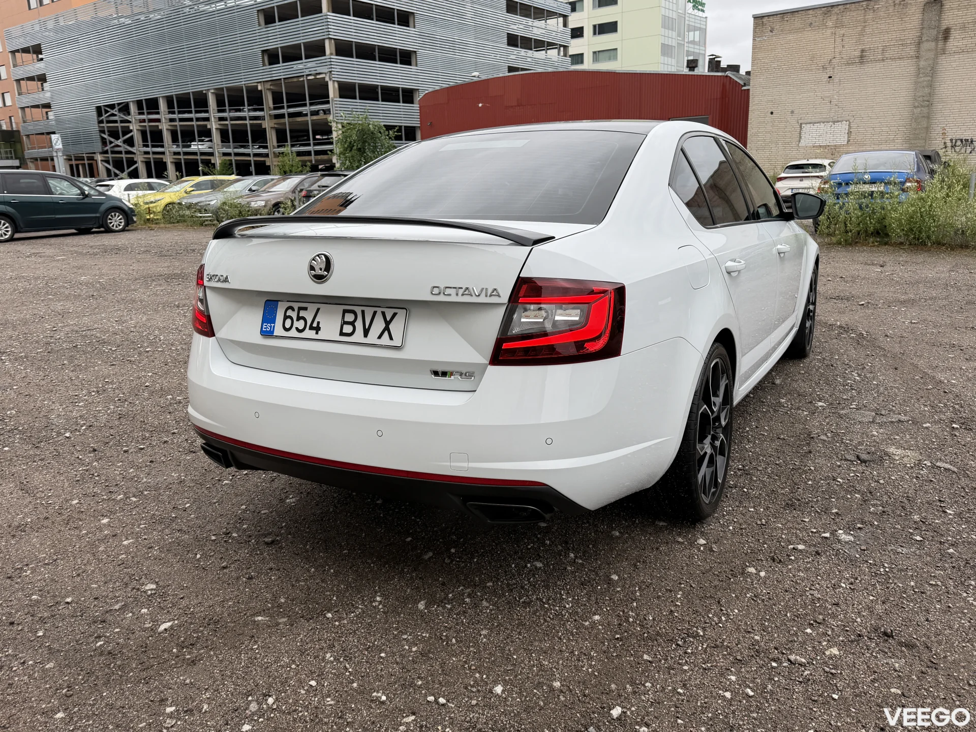 Skoda Octavia 2.0 180kW