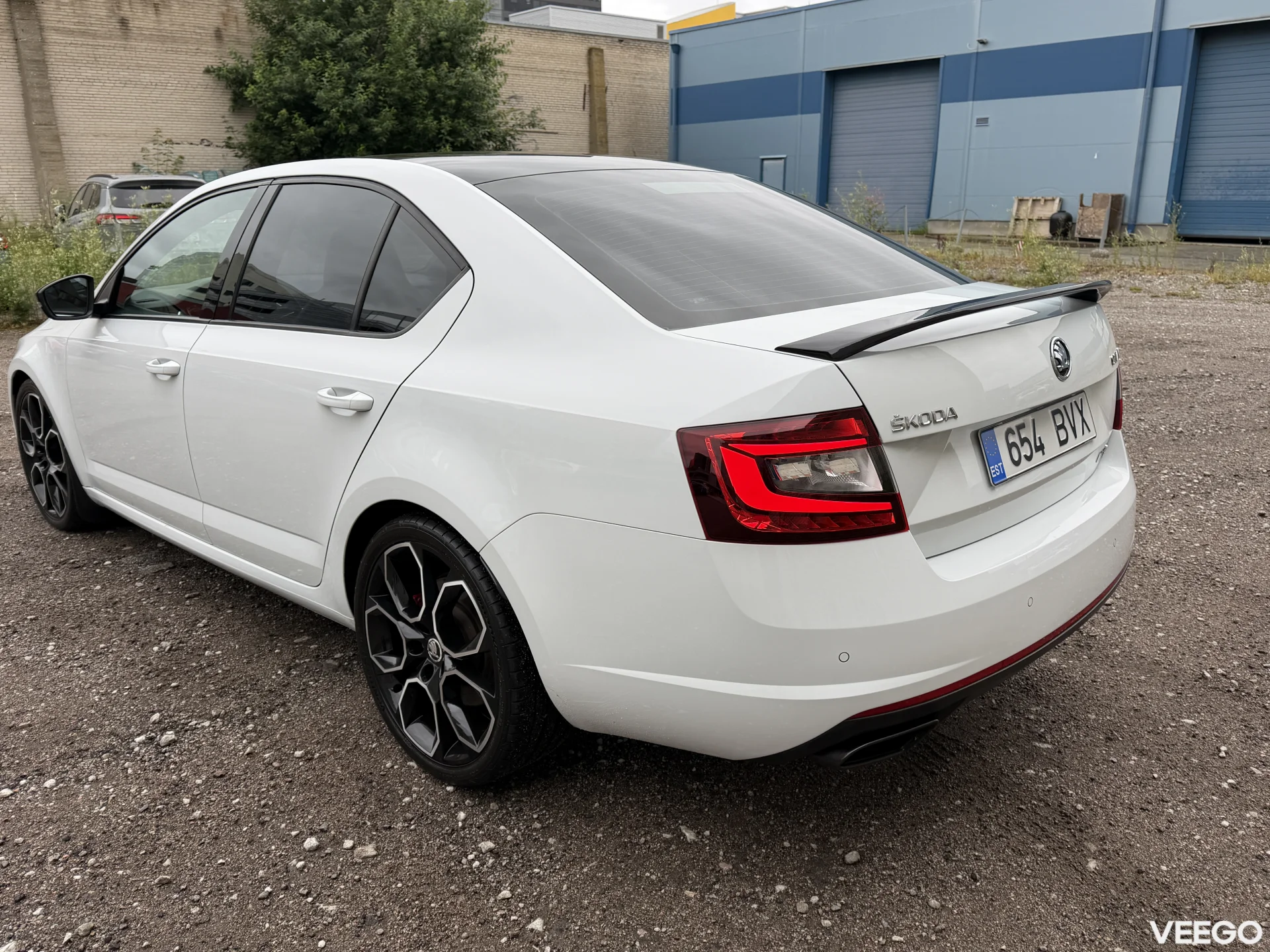 Skoda Octavia 2.0 180kW