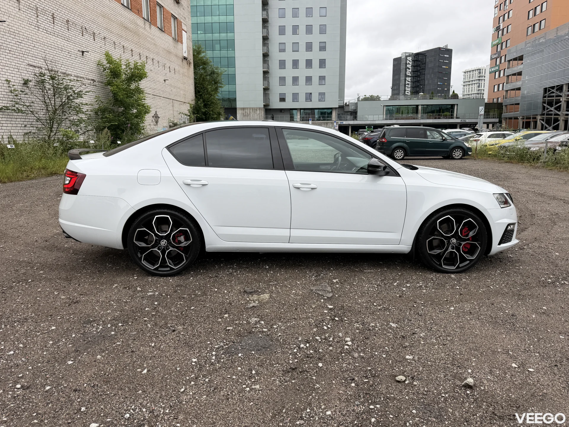 Skoda Octavia 2.0 180kW
