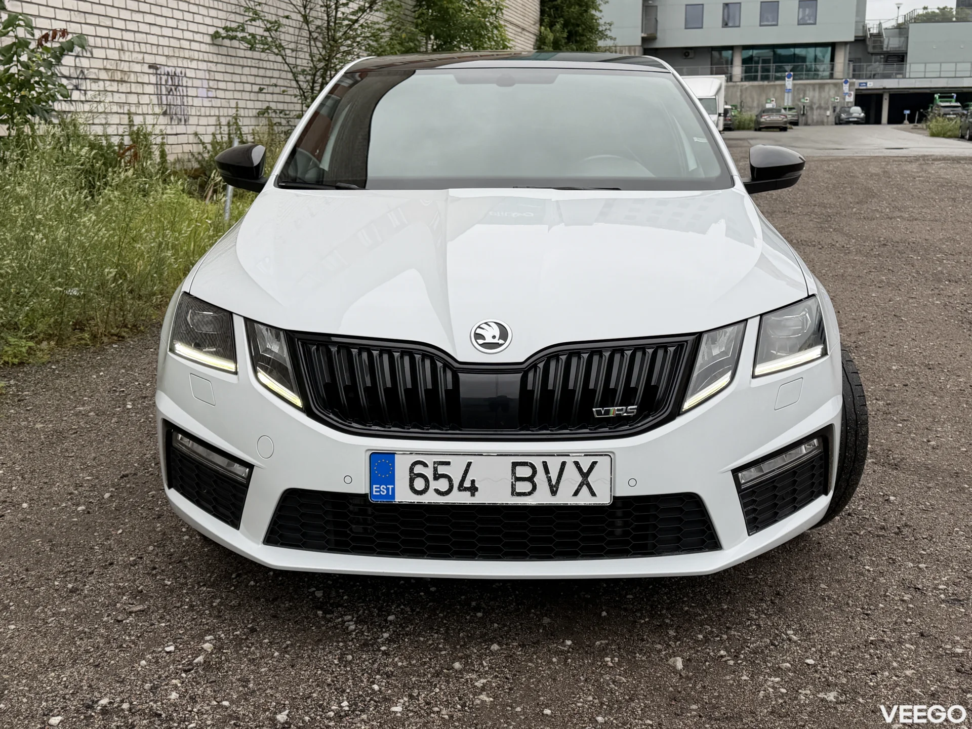 Skoda Octavia 2.0 180kW