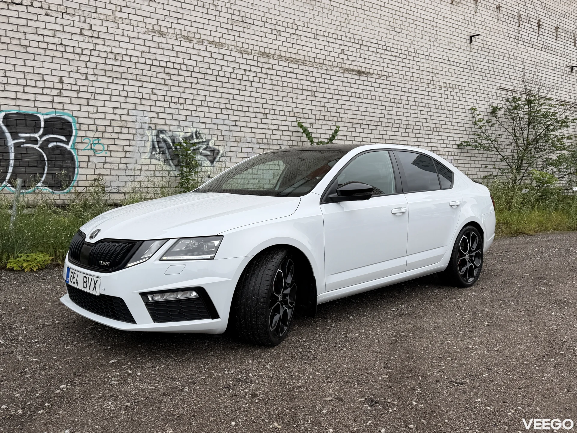 Skoda Octavia 2.0 180kW