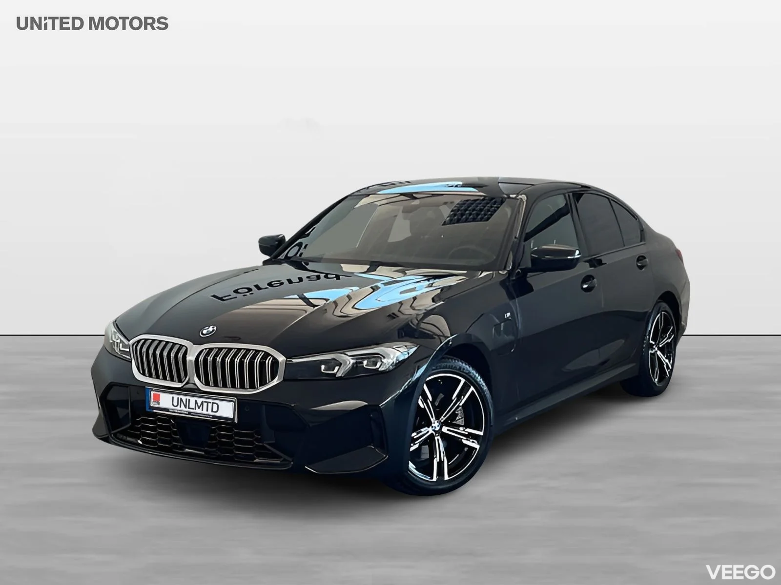 BMW 330 Sedan M Sport Drag Park Assist HiFi Rattvärme Adpt Fart 0kW