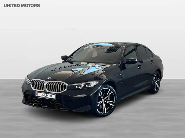 Image of BMW 330 Sedan M Sport Drag Park Assist HiFi Rattvärme Adpt Fart 0kW