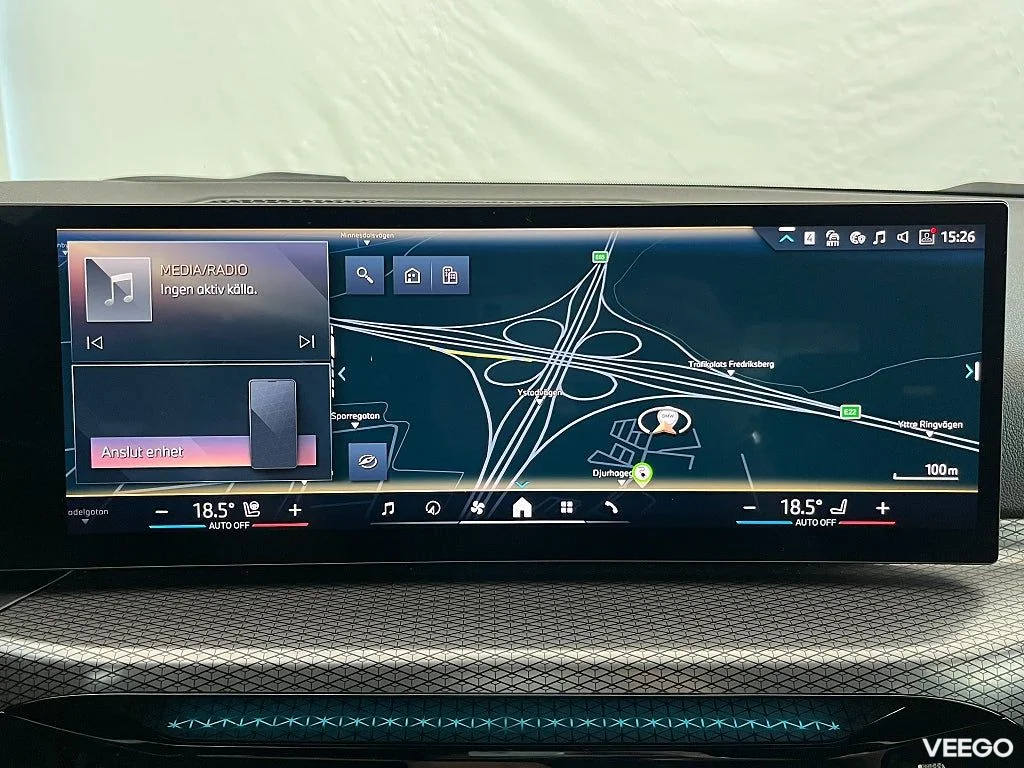 BMW 330 Sedan M Sport Drag Park Assist HiFi Rattvärme Adpt Fart 0kW