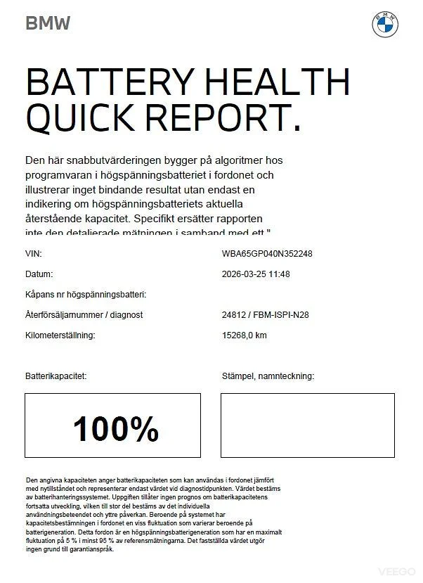 BMW X3 30e xDrive Innovation Drag H/K 20" Rattvärme ParkAssist 0kW