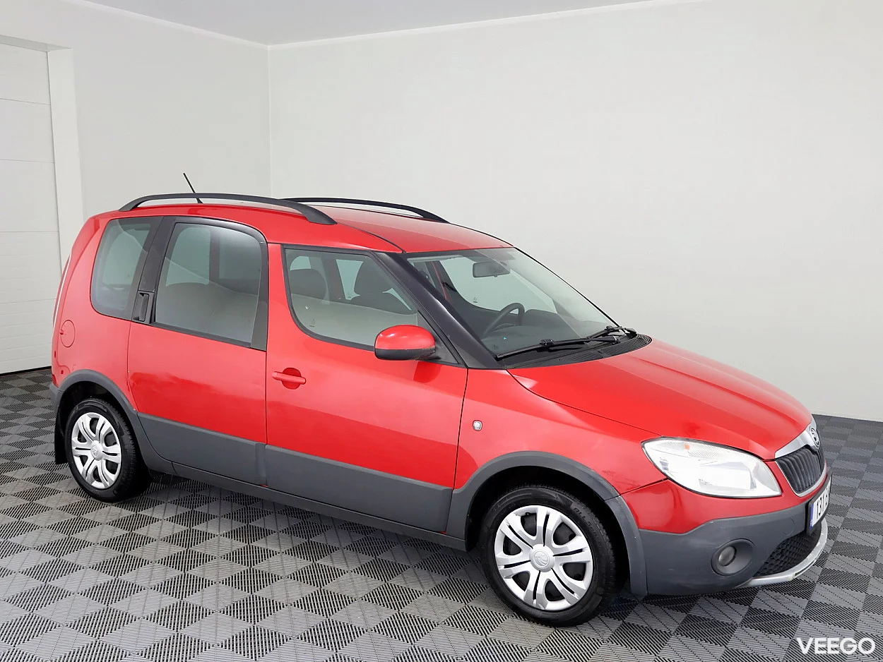 Skoda Roomster 1.2 63kW