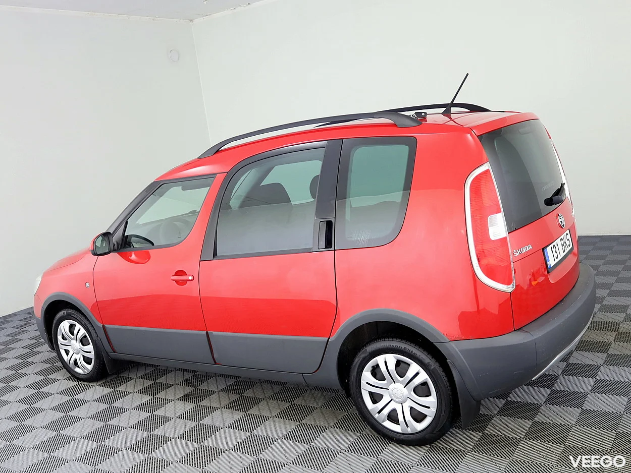 Skoda Roomster 1.2 63kW