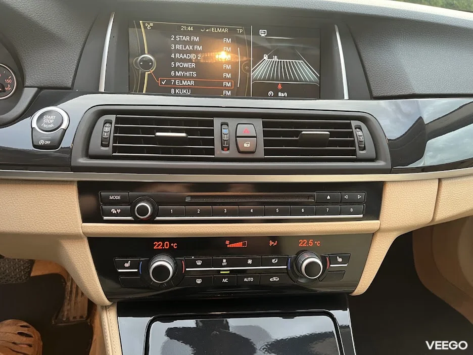 BMW 520 2.0 135kW