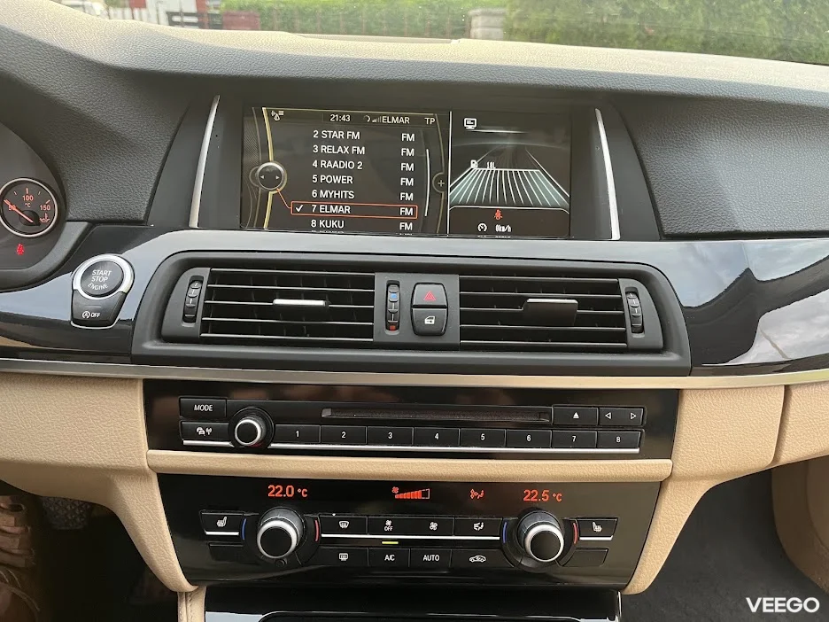 BMW 520 2.0 135kW
