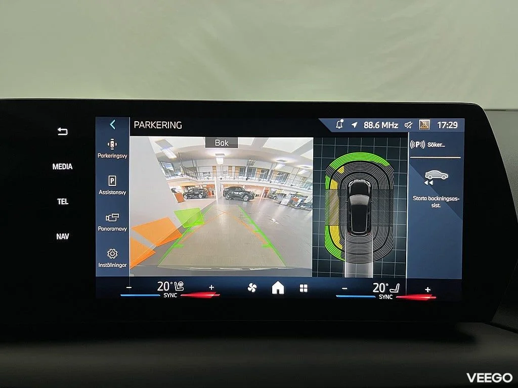 BMW 120 M Sport Design Nav Drive/Park Assist Rattvärme 0kW