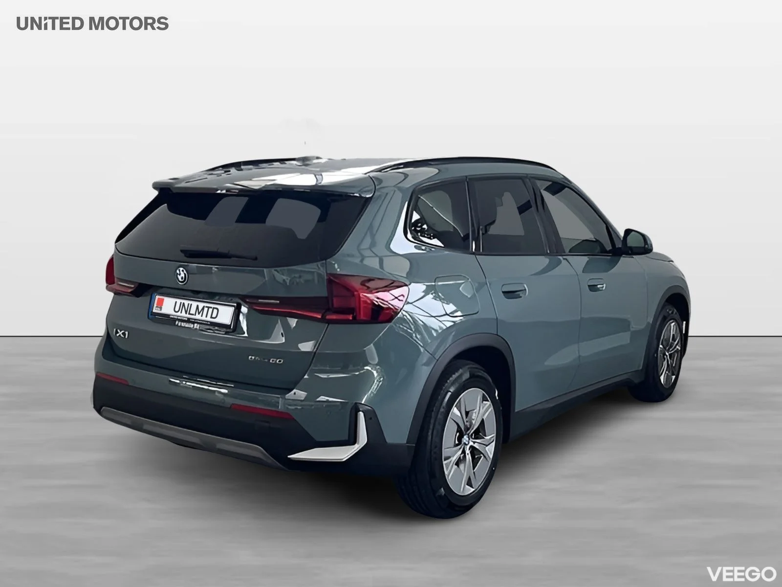 BMW iX1 eDrive20 Rattvärme Nav Dragkrok Park Assist 0kW