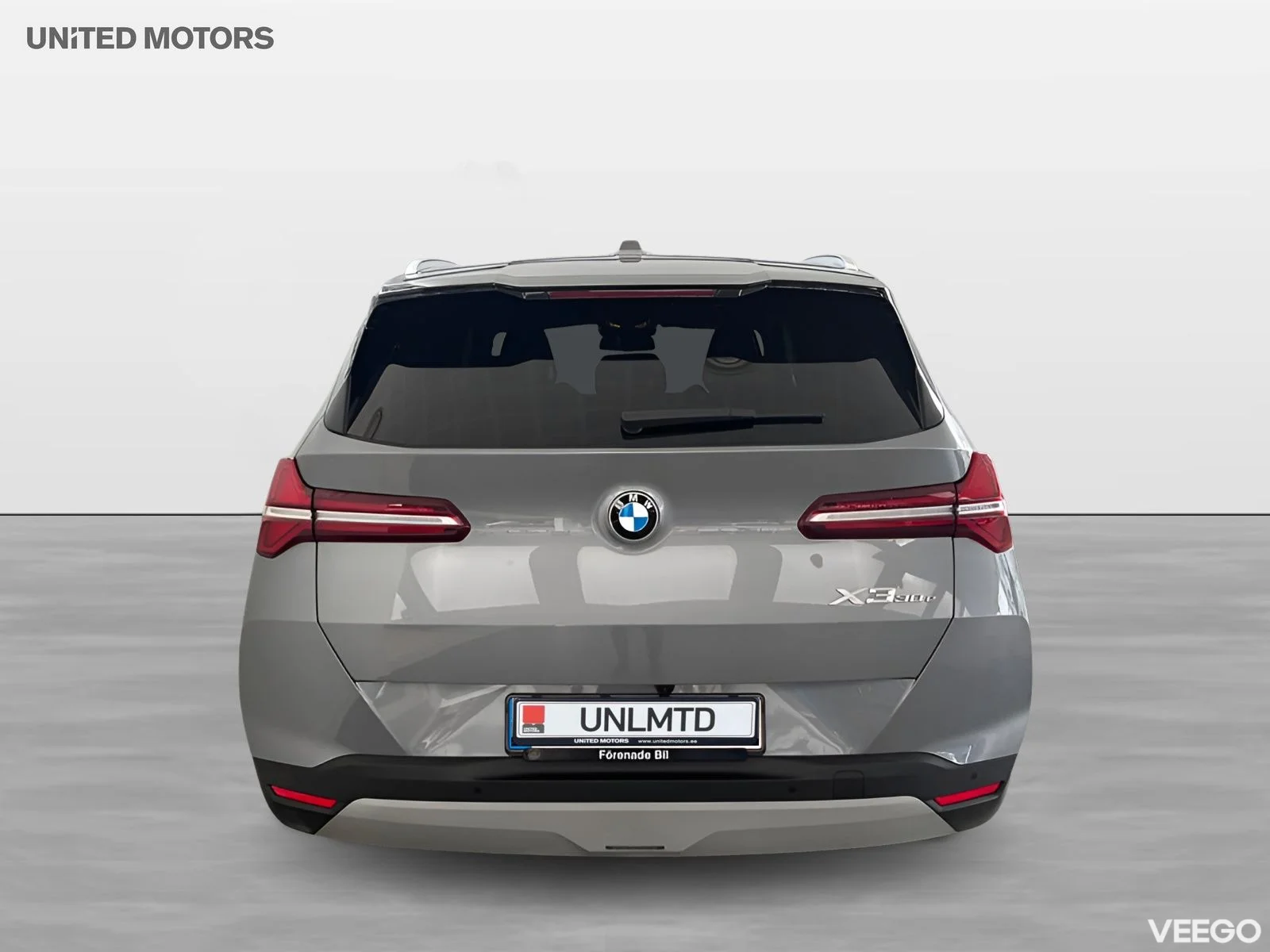 BMW X3 30e xDrive H/K Drag 20" AdptFarth Rattvärme Sportstolar 0kW