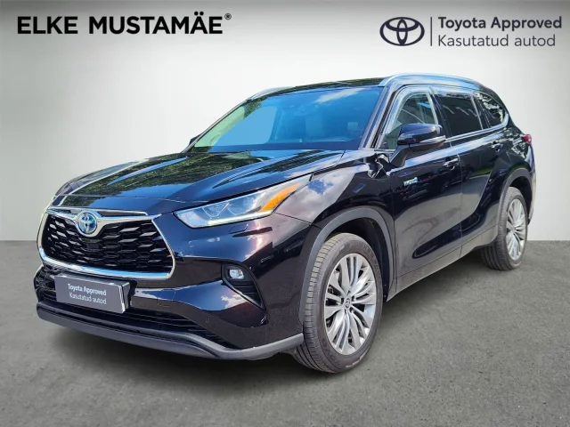 Image of Toyota Highlander 140kW