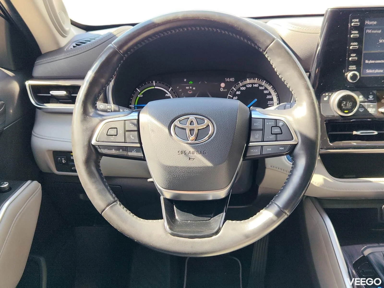 Toyota Highlander 140kW