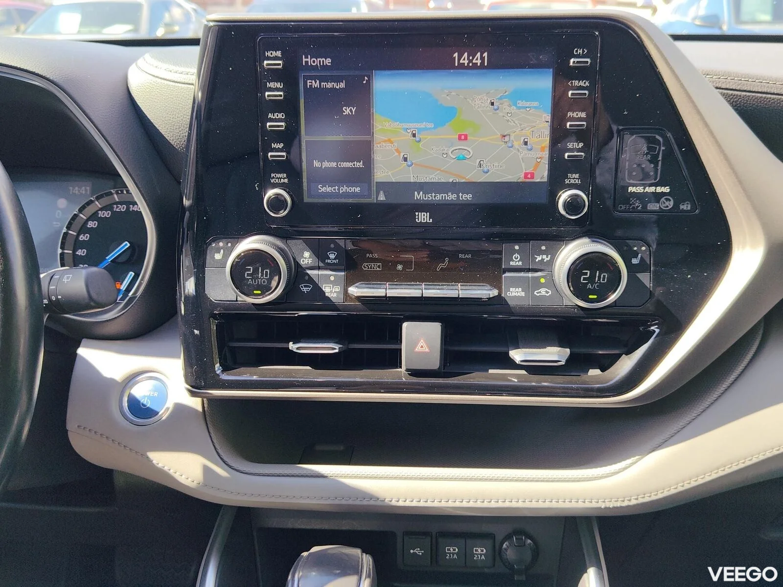 Toyota Highlander 140kW