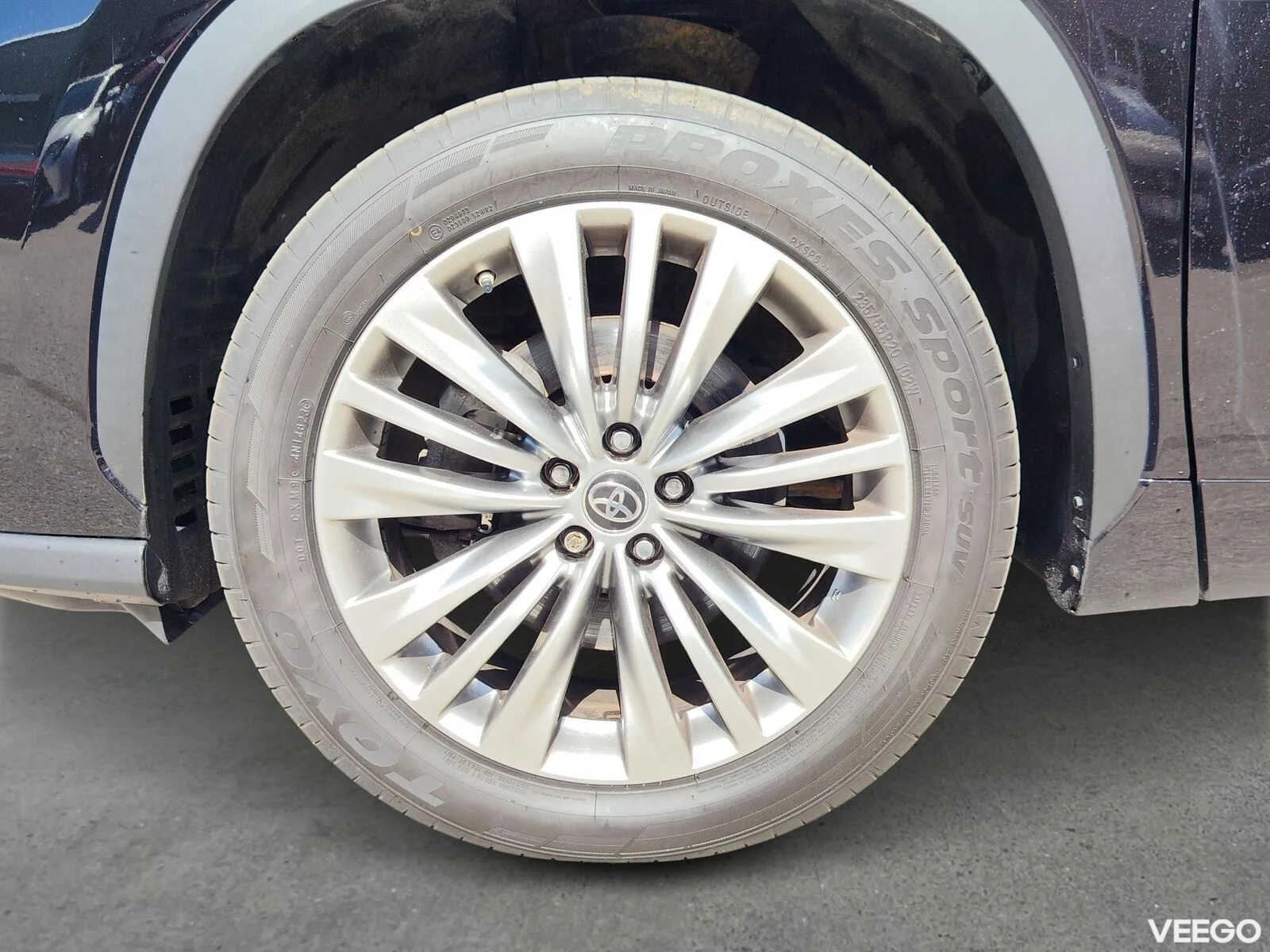 Toyota Highlander 140kW
