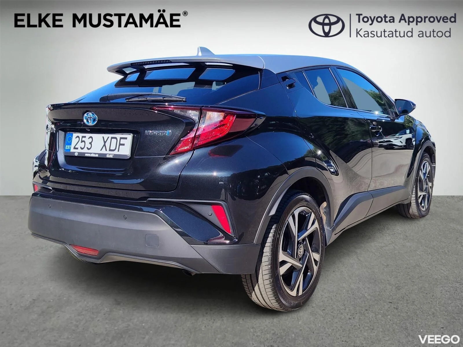 Toyota C-HR 72kW