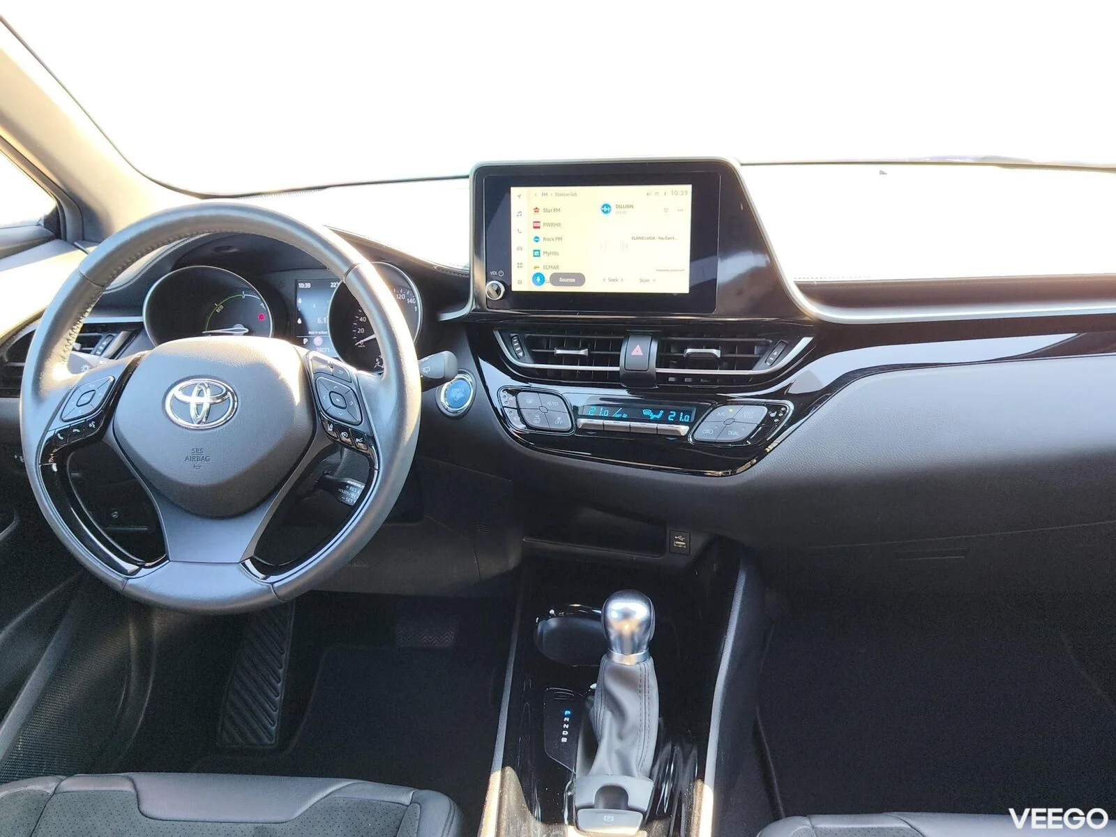 Toyota C-HR 72kW