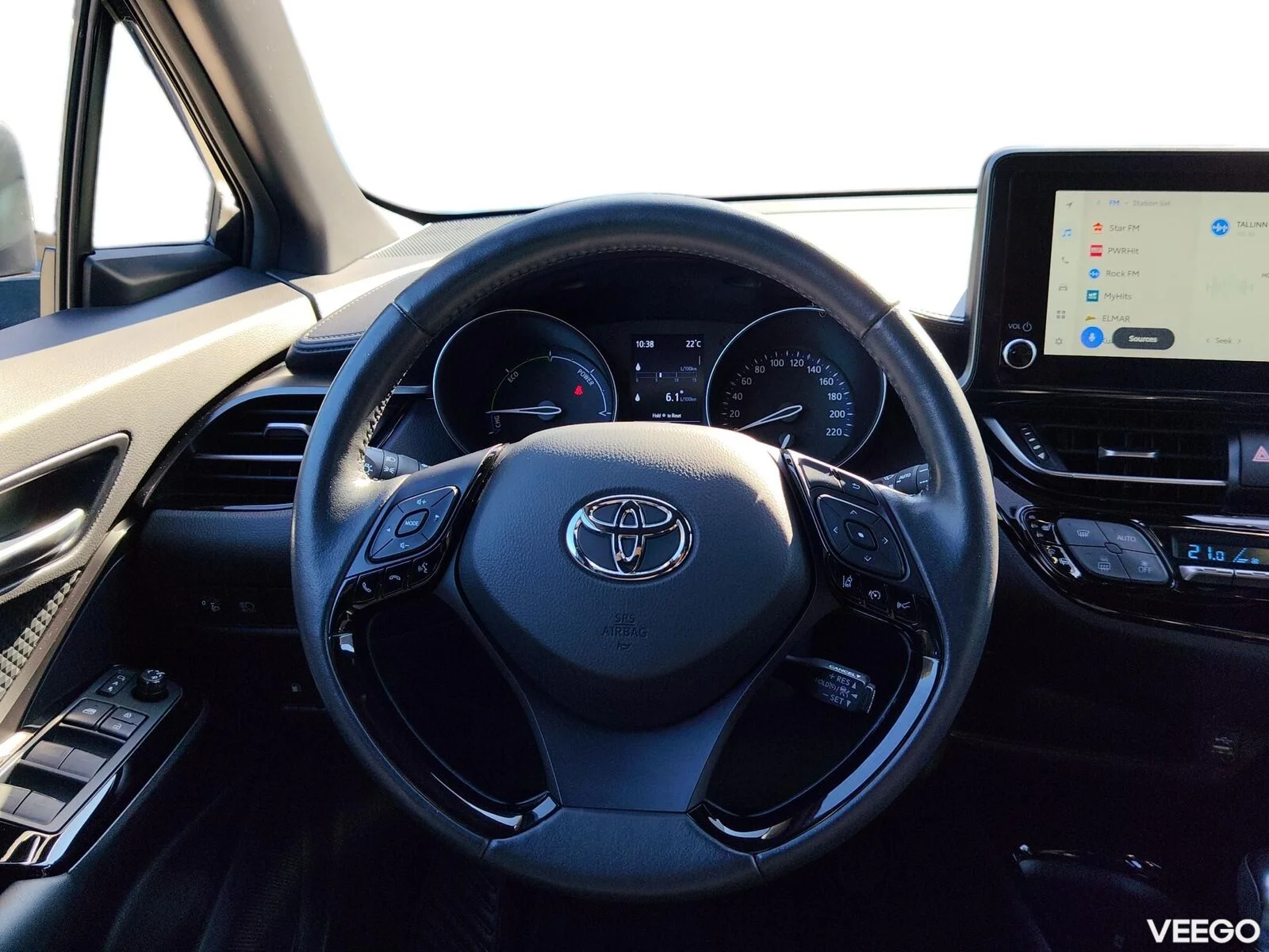 Toyota C-HR 72kW