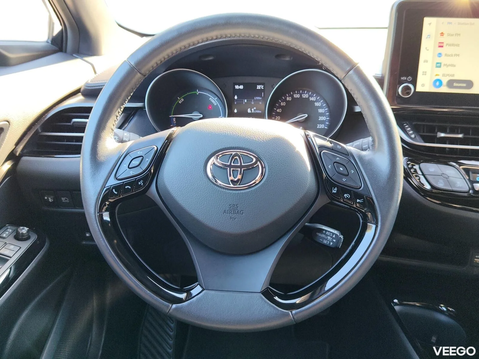 Toyota C-HR 72kW