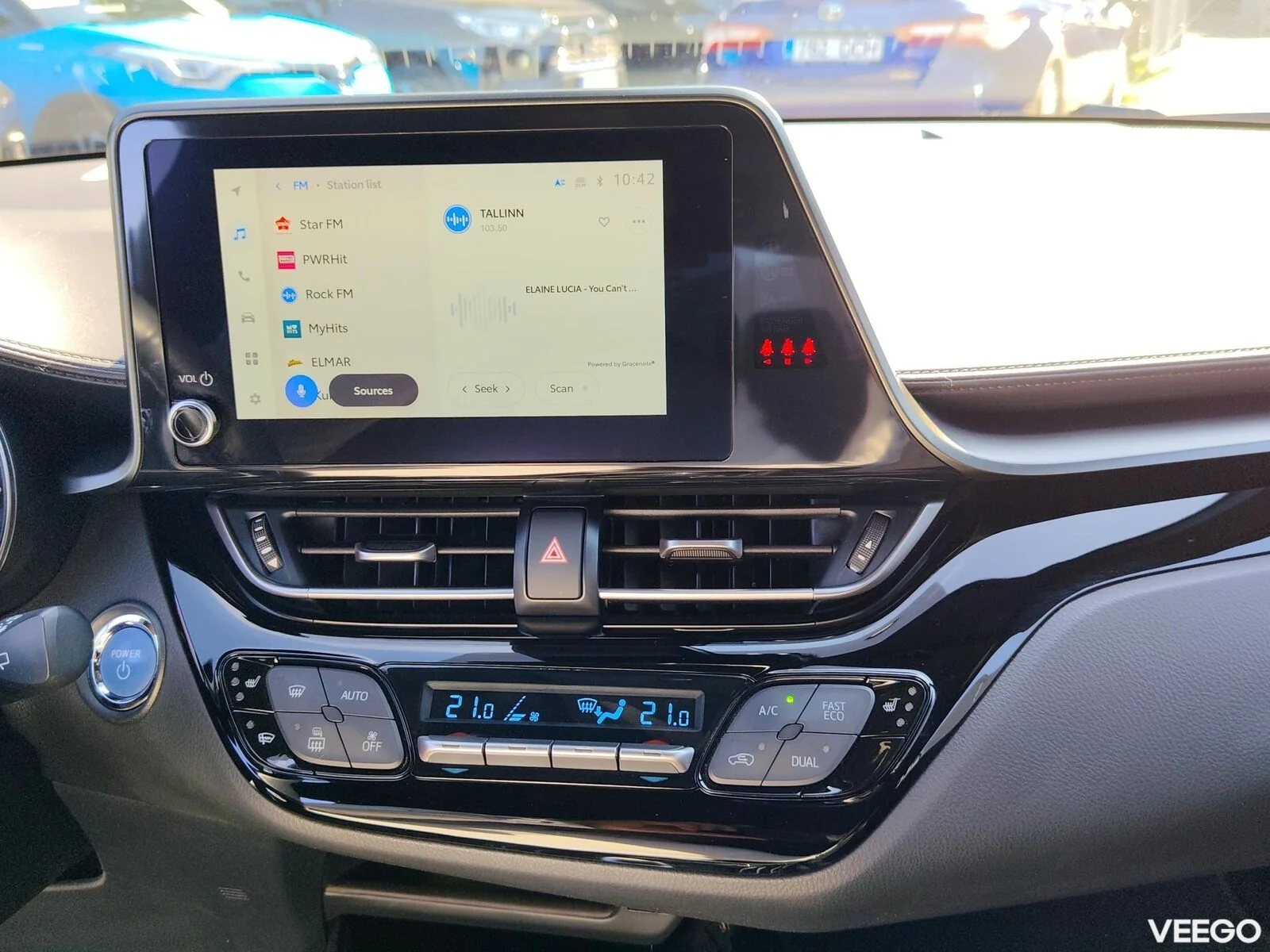 Toyota C-HR 72kW