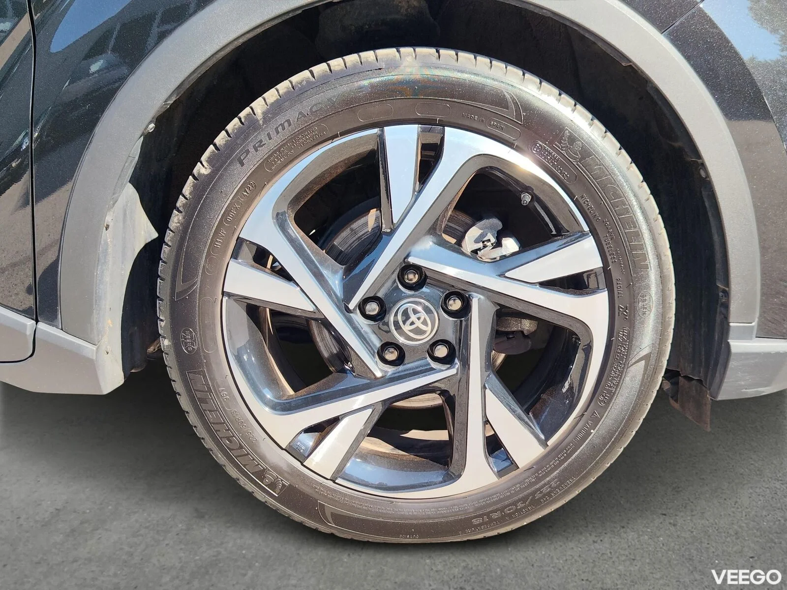 Toyota C-HR 72kW