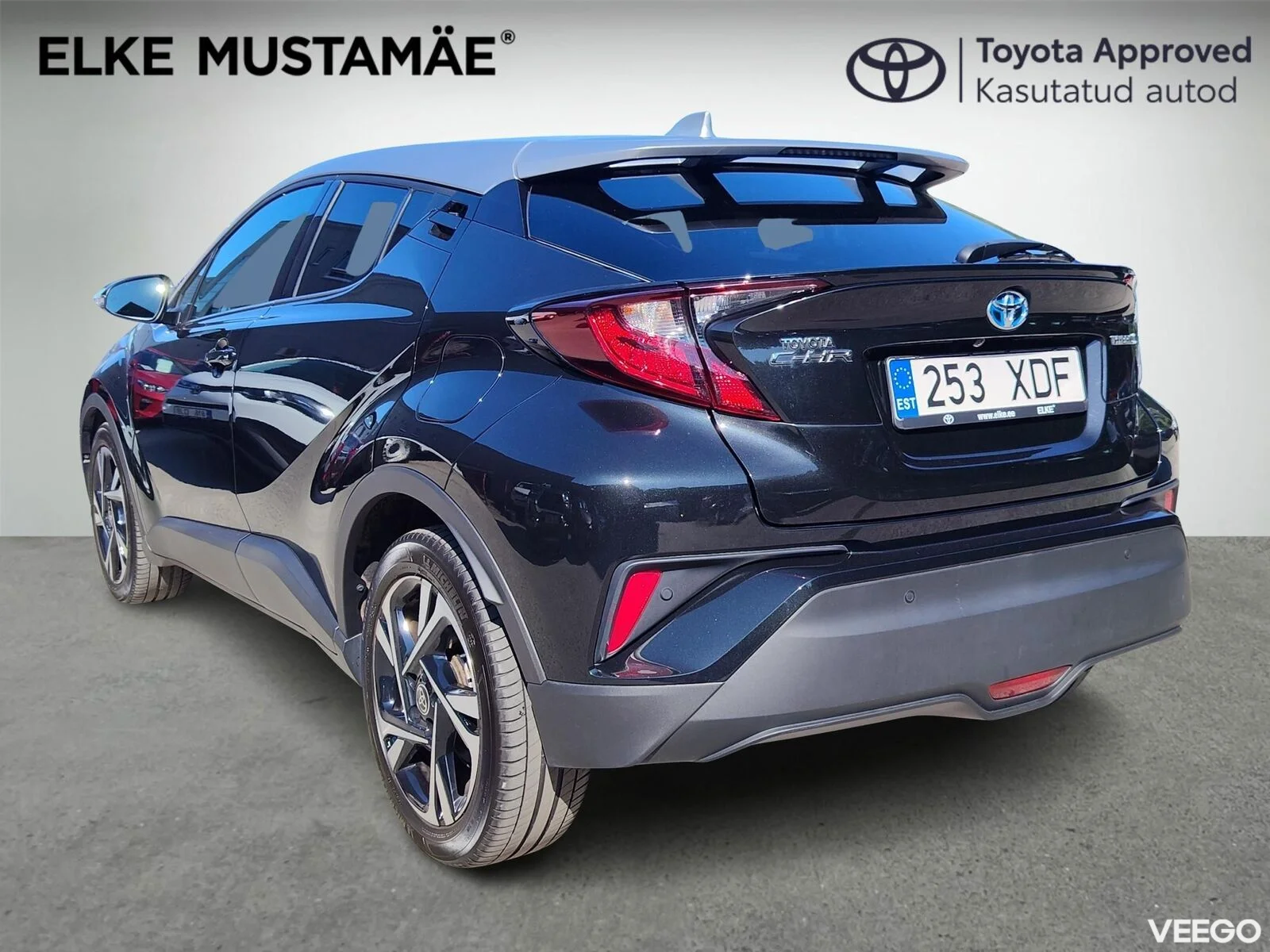 Toyota C-HR 72kW