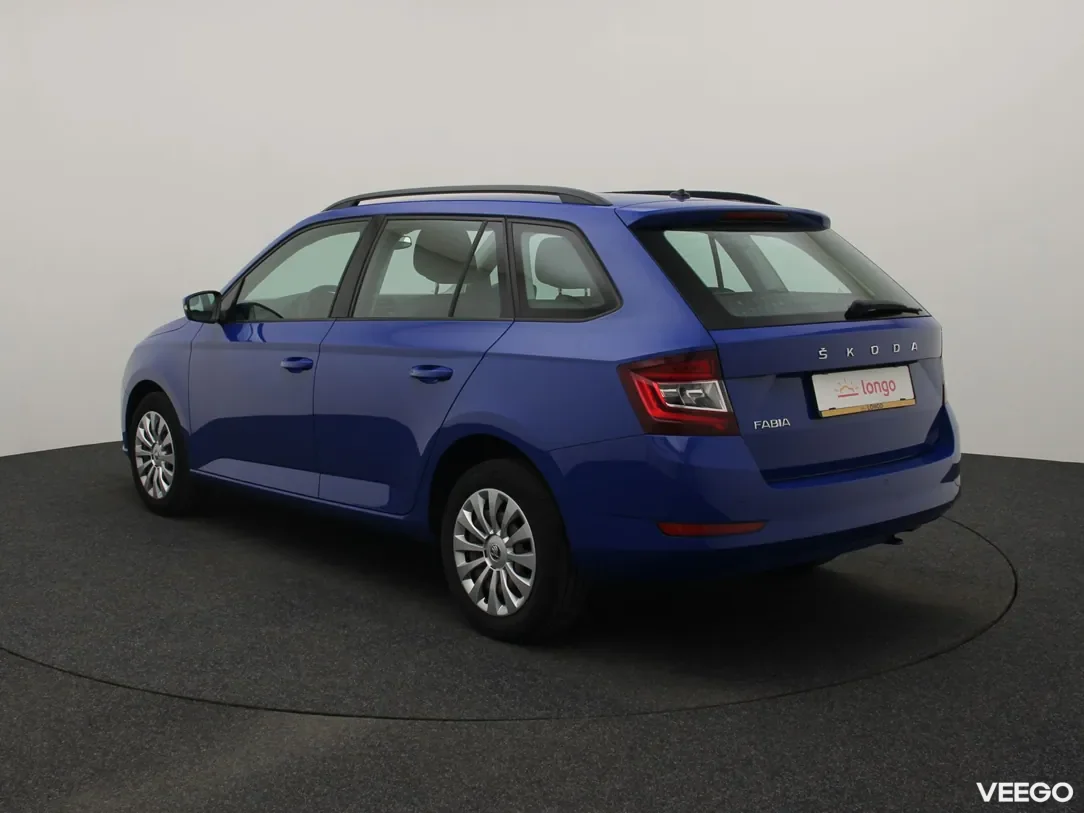 Skoda Fabia 1 70kW