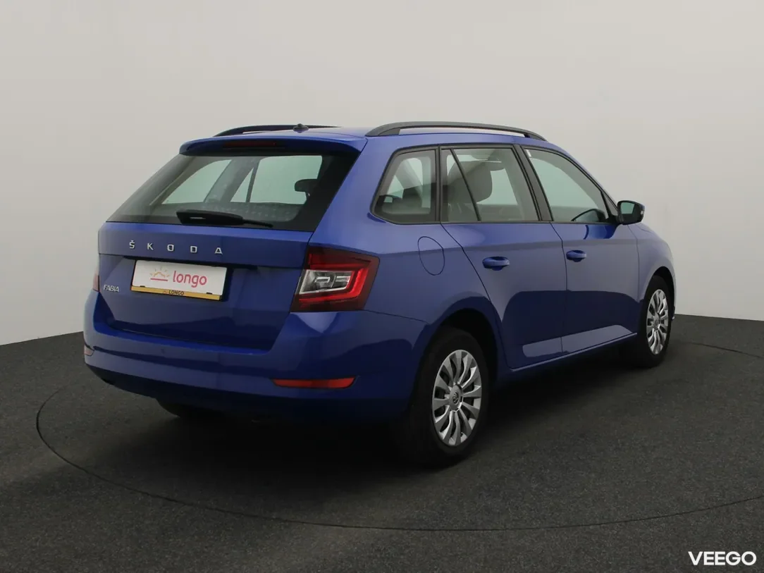 Skoda Fabia 1 70kW