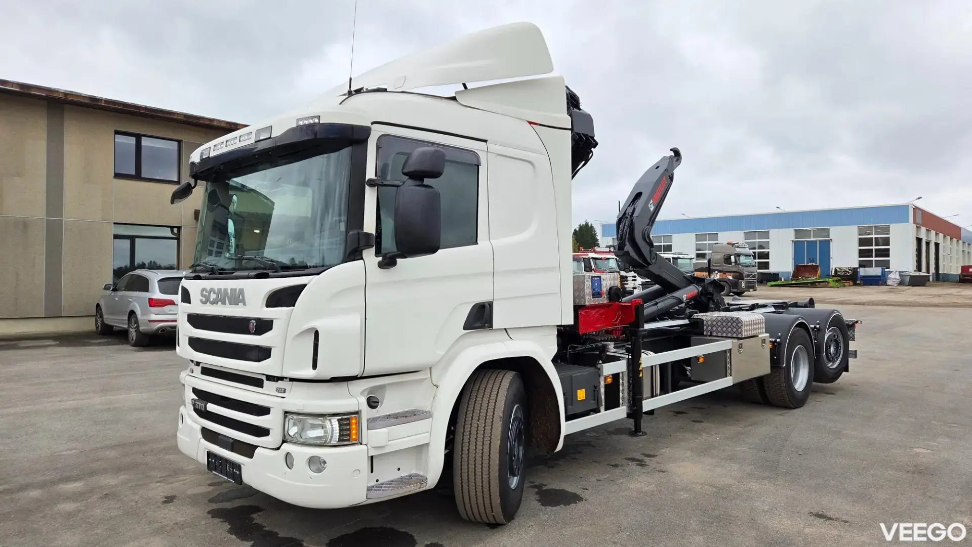 Scania P370 272kW
