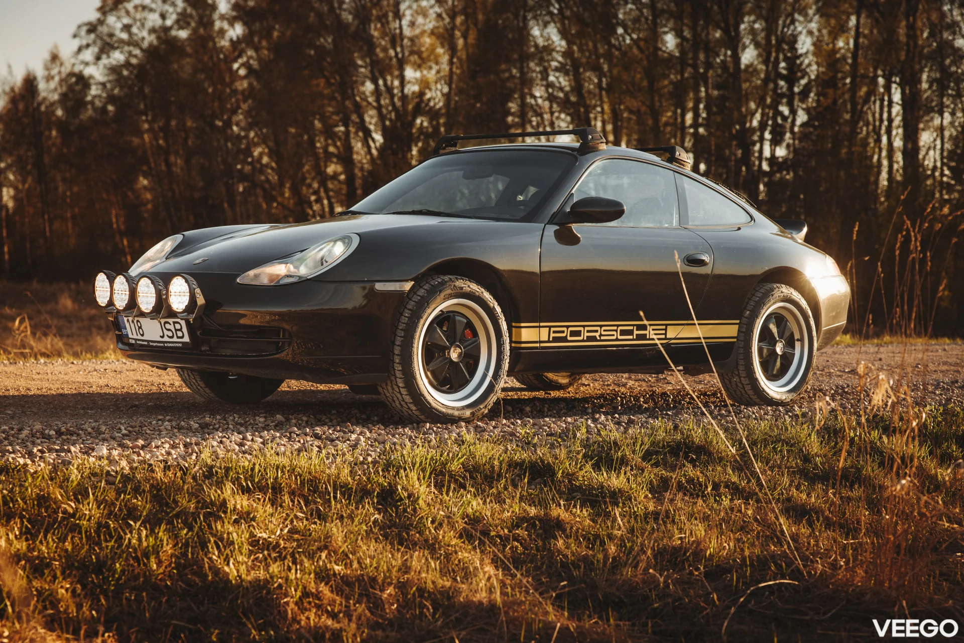 Porsche 911 Carrera 4 3.4 221kW