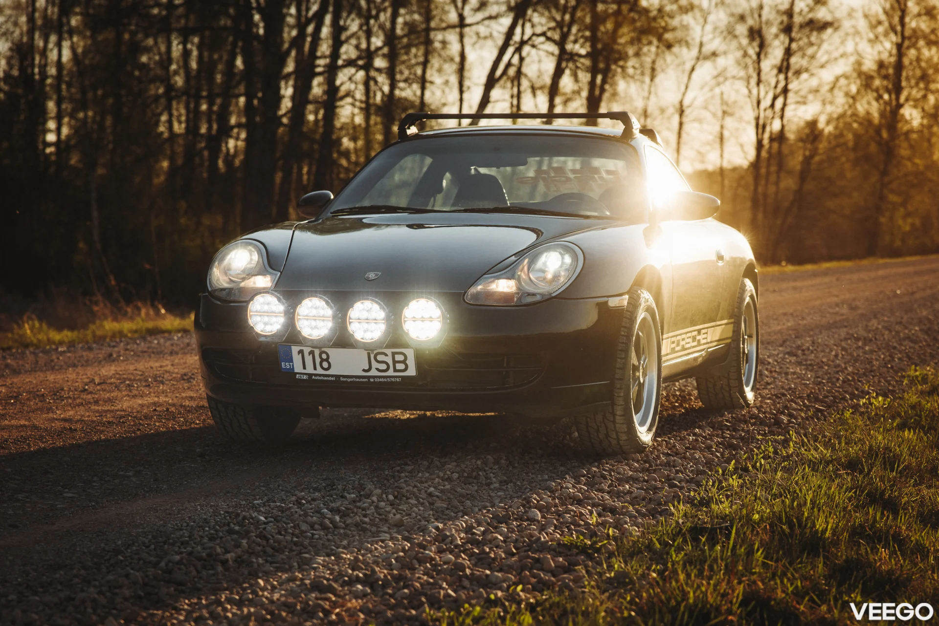 Porsche 911 Carrera 4 3.4 221kW