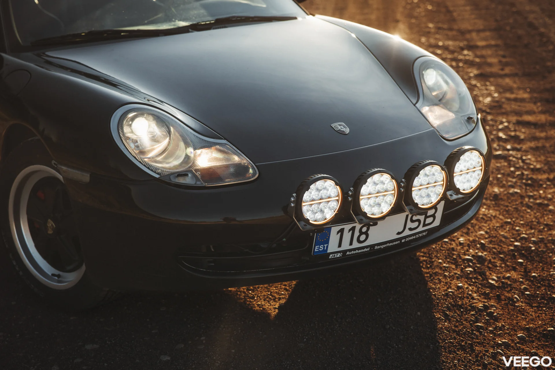 Porsche 911 Carrera 4 3.4 221kW